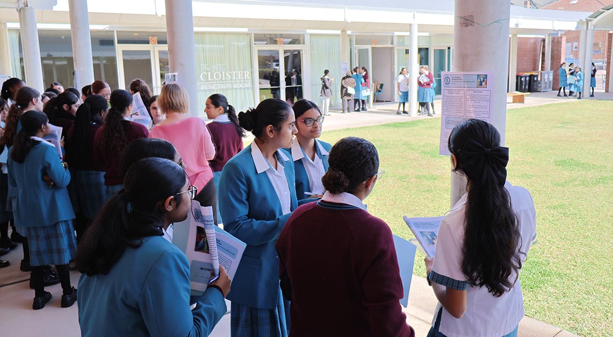McAuley Westmead nurtures faith