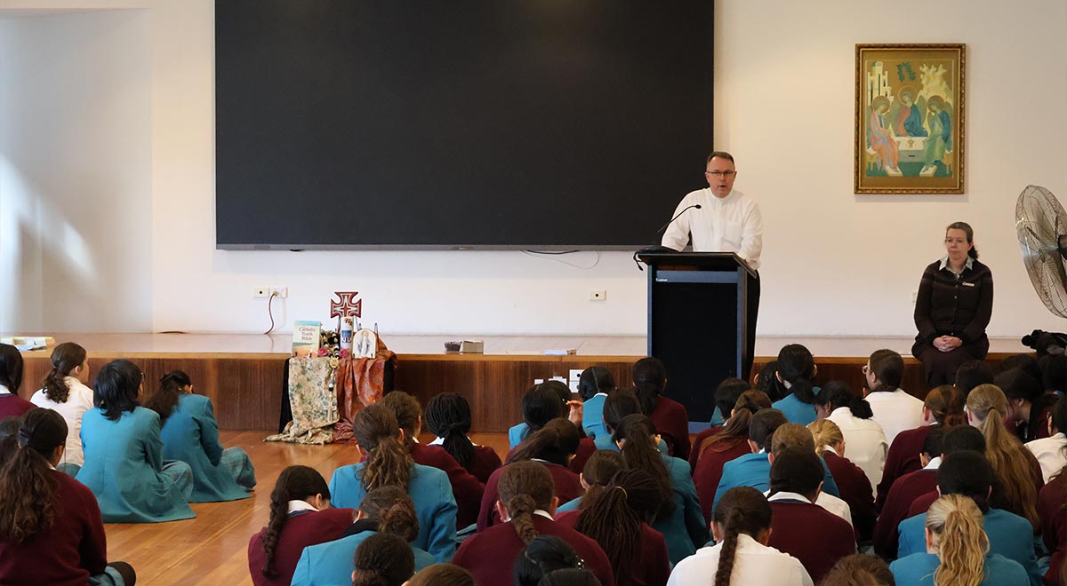McAuley Westmead nurtures faith