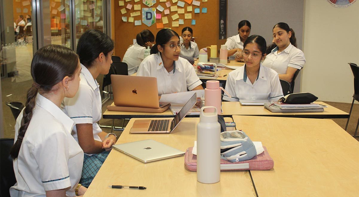 McAuley Westmead students in conference