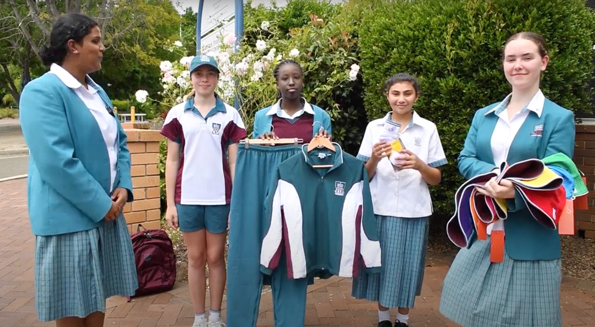 Catherine McAuley Catholic College Westmead School Uniform Overview
