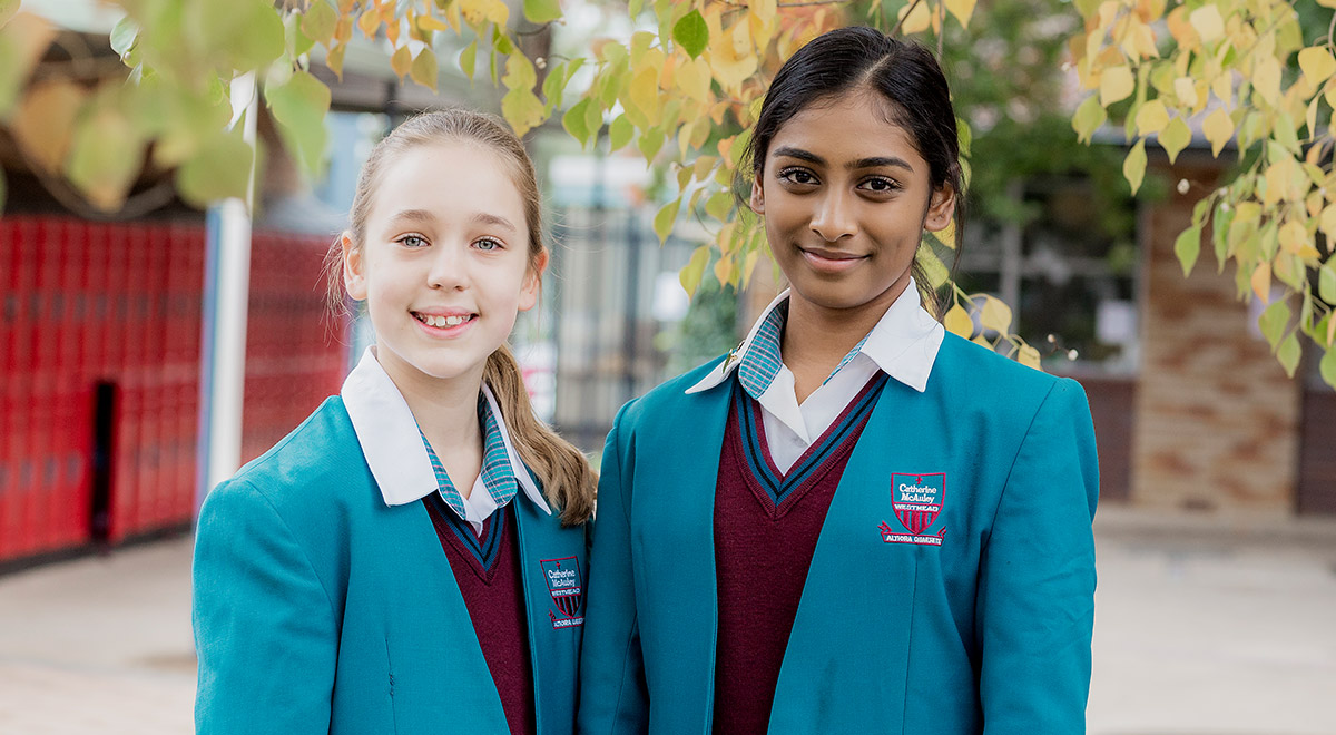 Discover Catholic education - Catherine McAuley Westmead