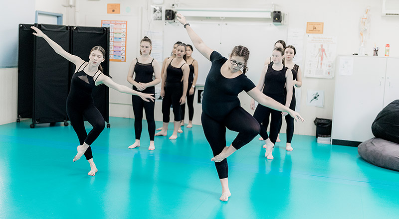 Danae class at Catherine McAuley Catholic College Westmead
