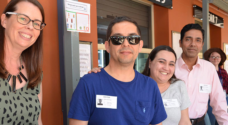 Parents from Catherine McAuley Catholic College Westmead school community