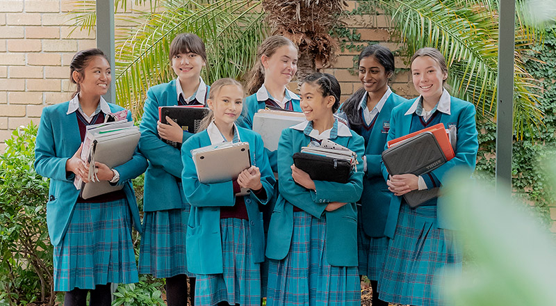 Catherine McAuley Catholic College Westmead school uniform