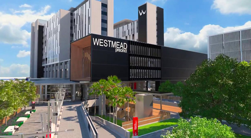 The perfect location - Catherine McAuley Westmead