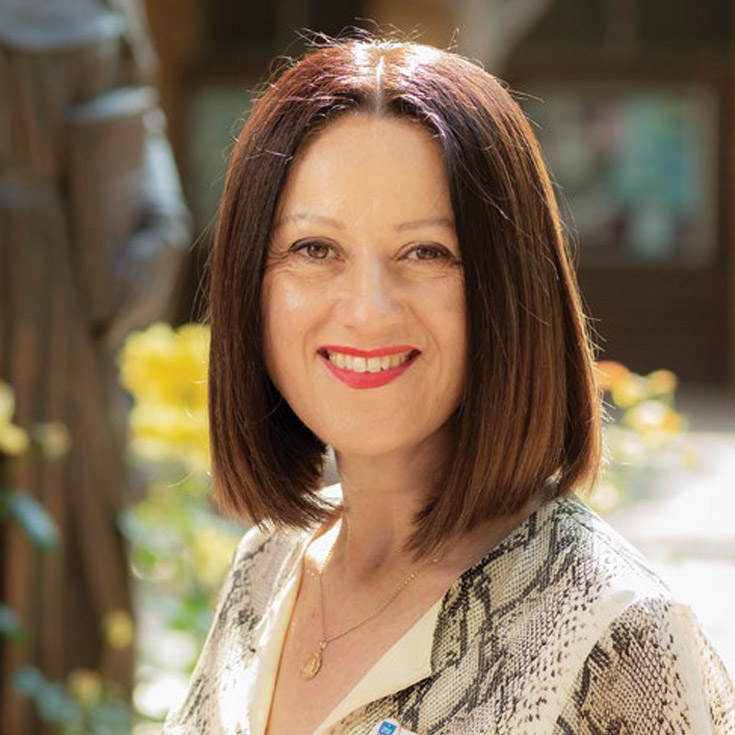 Mary Refalo, Principal of Catherine McAuley Catholic College Westmead