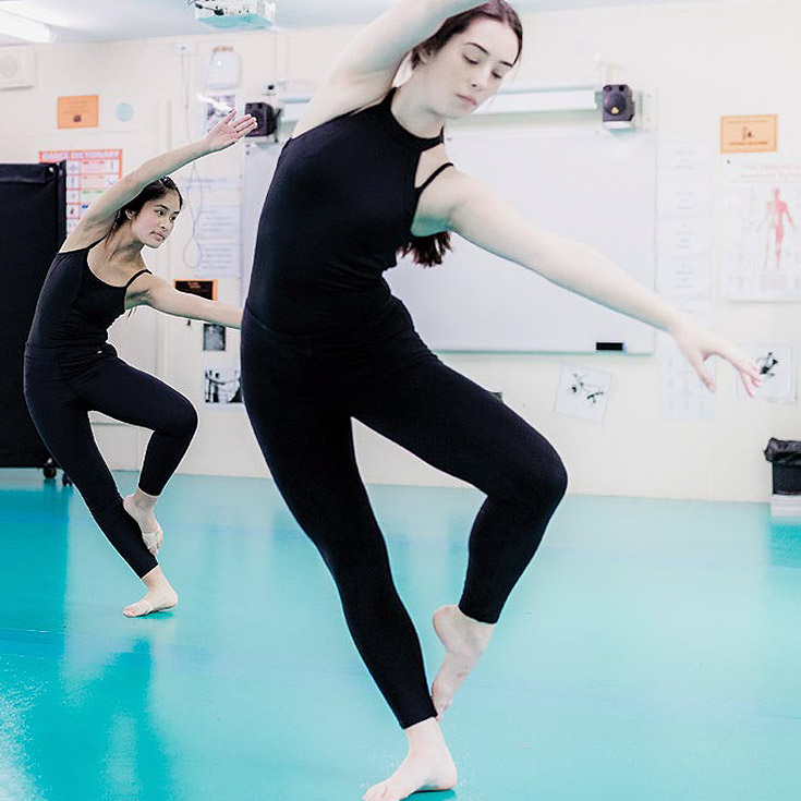 Catherine McAuley Westmead Dance class