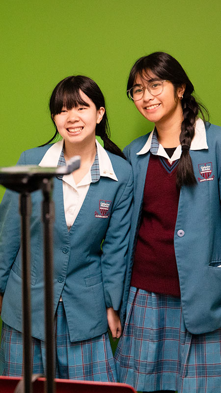 Photography class at McAuley Westmead