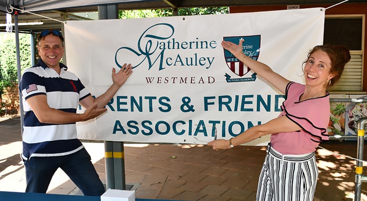 Parents and Friends Association at Catherine McAuley Westmead