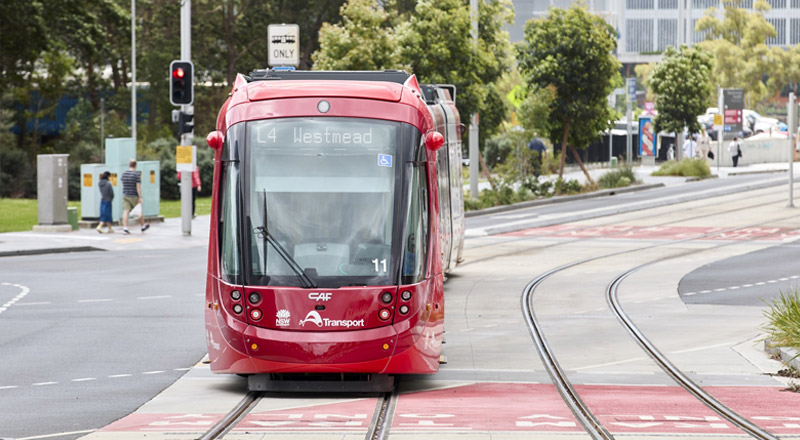 The Westmead Light Rail