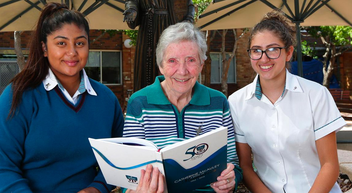 Australia Day honours for former Catherine McAuley Principal Sister Barbara McDonough