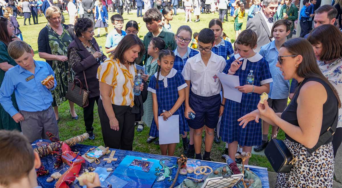 Catholic Schools Parramatta Diocese Education Mass