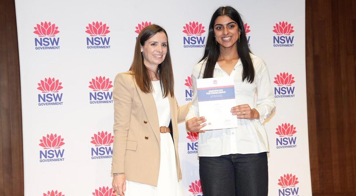 Mankirat Kaur from Santa Sophia Catholic College, Gables