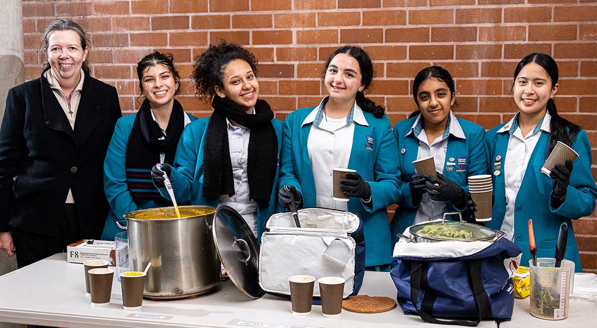 Catherine McAuley charity