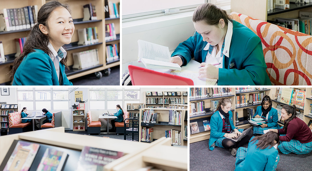 library - Catherine McAuley Westmead